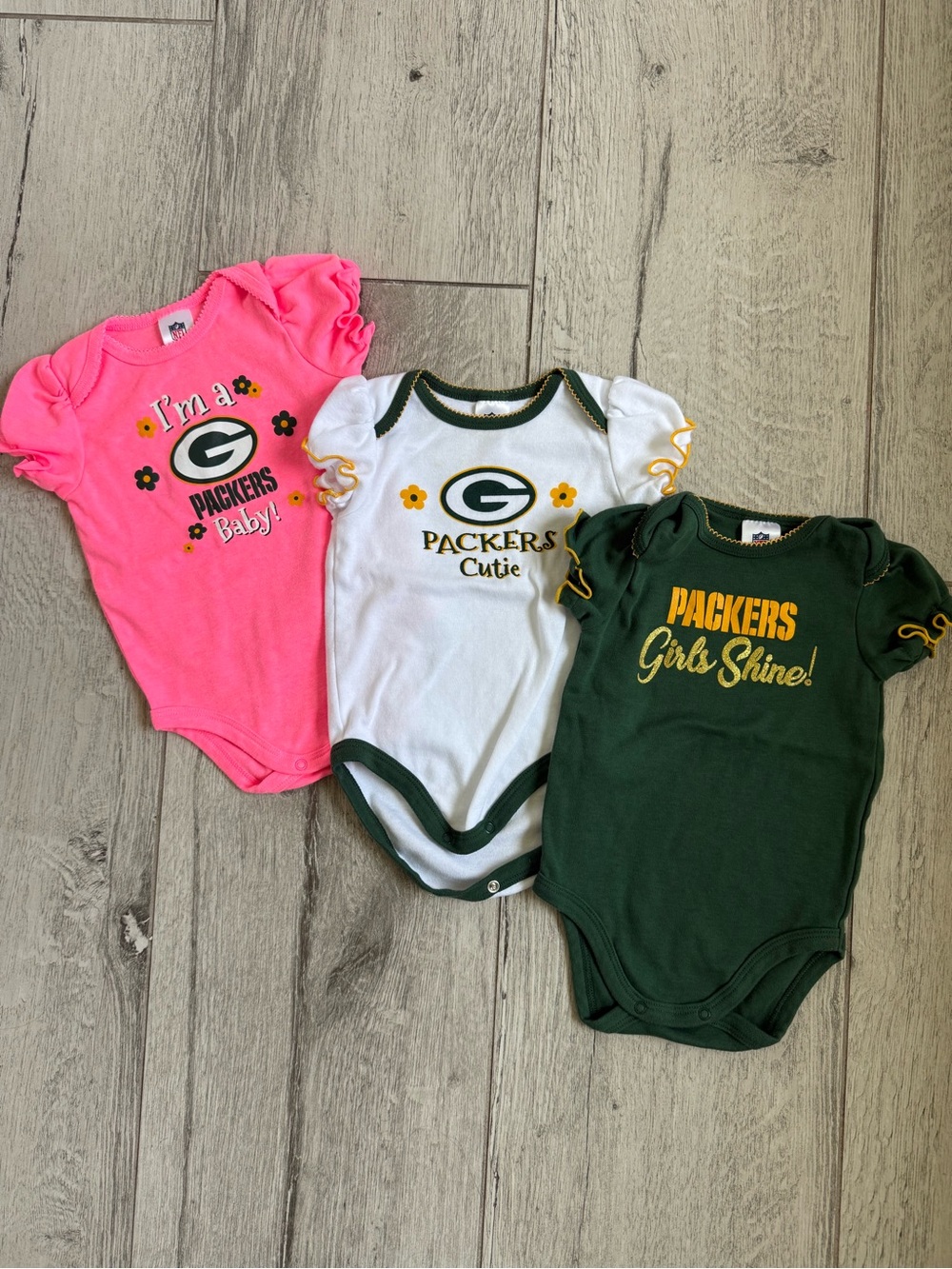 NFL Green Bay Packers Infant Onesies